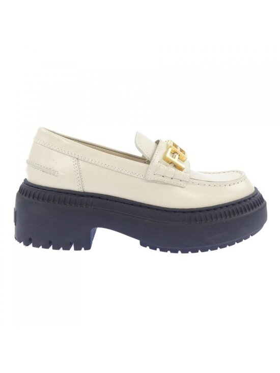 Fendi Shoes - Fendi Shoes Loafers Beige